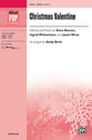 Christmas Valentine SATB choral sheet music cover